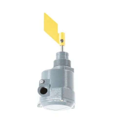 Détecteur de niveau à palette rotative - PFG57 series - Riels Instruments - pour solides / ATEX / en PVC