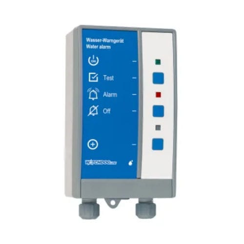 Détecteur de fuites liquide - OM5-44 series - Riels Instruments - acoustique / avec alarme visuelle / avec signal sonore