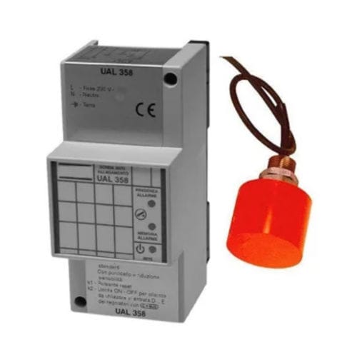 Détecteur de fuites d'eau - UAL358  - Riels Instruments - acoustique / compact / avec signal sonore