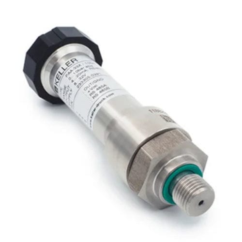Transmetteur de pression relative - 33X  series - Riels Instruments - absolue / barométrique / céramique