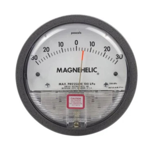 Manomètre différentiel - MAGNEHELIC series - Riels Instruments - à cadran / en aluminium / à colonne de liquide