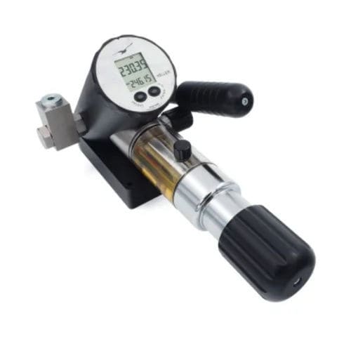 Calibrateur de pression - HPX  - Riels Instruments - numérique / de haute précision / hydraulique