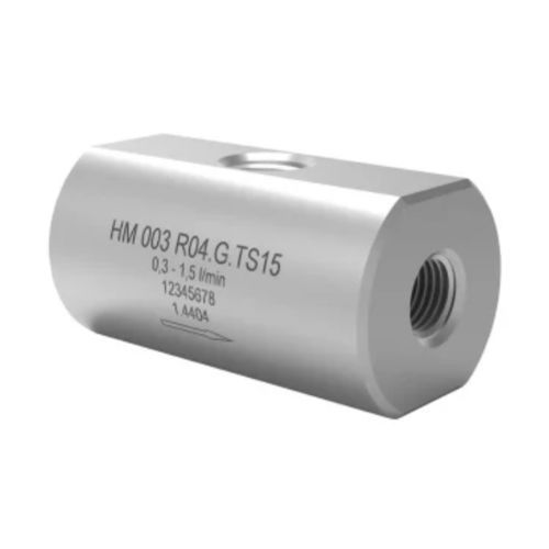 Débitmètre à turbine - HM-R - Riels Instruments - volumique / pour liquides / en ligne