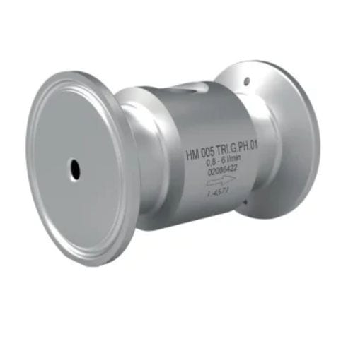 Débitmètre à turbine - HM-TRI - Riels Instruments - volumique / pour liquides / pour eau