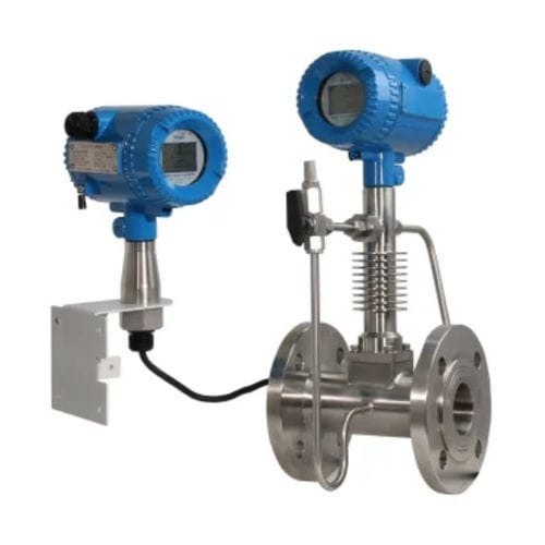 Débitmètre à vortex - RIF360-MV - Riels Instruments - volumique / pour gaz / DN32 - 1"1/4