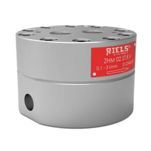 Débitmètre à pignons ovales - ZHM-ST - Riels Instruments - à engrenage / volumique / pour liquides