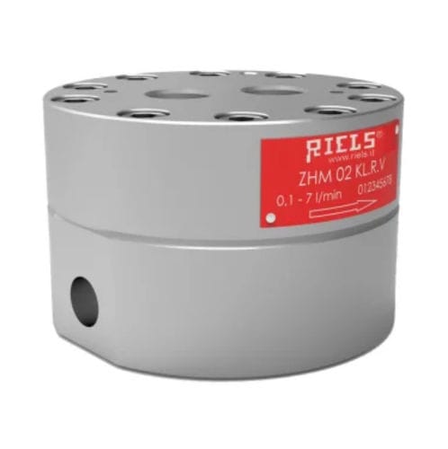 Débitmètre à pignons ovales - ZHM-KL - Riels Instruments - à engrenage / volumique / pour liquides