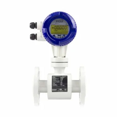 Débitmètre électromagnétique - RIF100  - Riels Instruments - volumique / pour produits chimiques / pour eaux usées