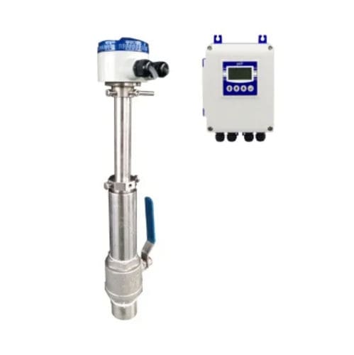 Débitmètre électromagnétique - RIF180  - Riels Instruments - volumique / pour liquide conducteur / à bride