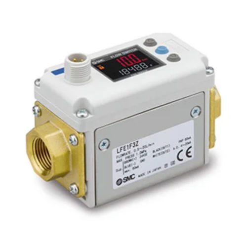 Contrôleur de débit magnétique - LFE series - Riels Instruments - électromagnétique / pour eau / compact