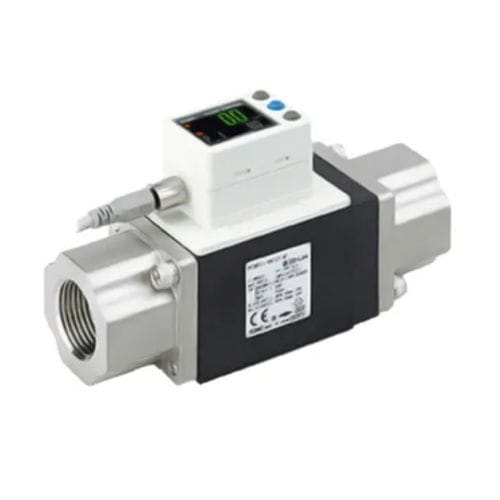 Contrôleur de débit à vortex - PF3W7 series - Riels Instruments - pour eau / numérique / à sortie analogique