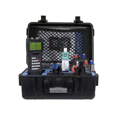 Débitmètre à ultrasons - RIF600P - Riels Instruments - volumique / pour liquides / DN50 - 2"