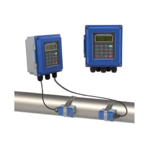 Débitmètre à ultrasons - RIF600W series - Riels Instruments - à ultrasons à effet Doppler / volumique / pour liquides