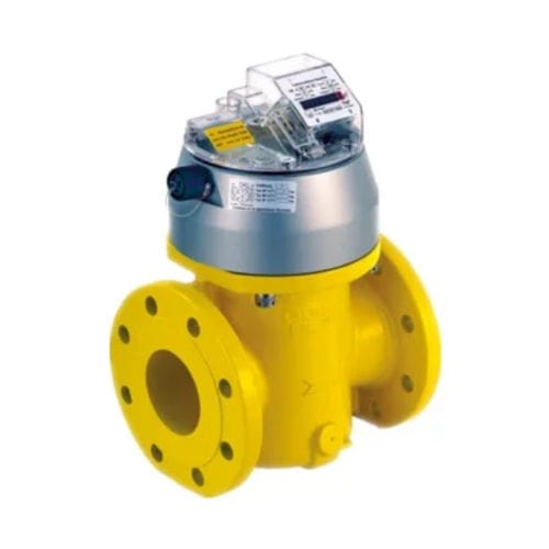 Débitmètre à turbine - EQZ series - Riels Instruments - volumique / pour gaz / DN50 - 2"