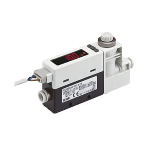 Contrôleur de débit thermique - PF series - Riels Instruments - pour air / pour azote / numérique