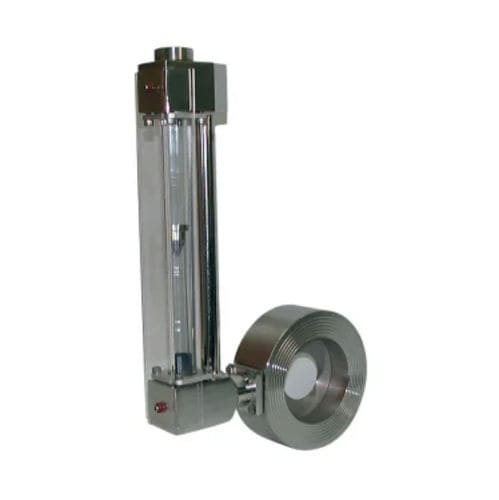 Débitmètre à flotteur - RIV270 series - Riels Instruments - volumique / pour liquides / à bride