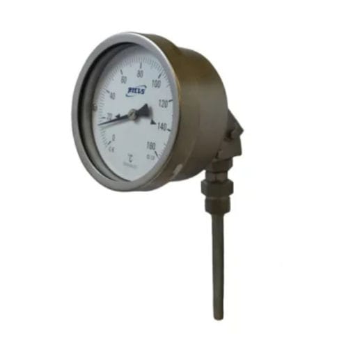 Thermomètre à cadran - RIC200 - Riels Instruments - ATEX / à insertion / industriel