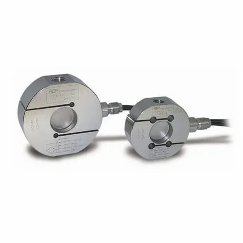 Capteur de force en compression - TSA - Riels Instruments - en S / par jauge de contrainte / de pesage