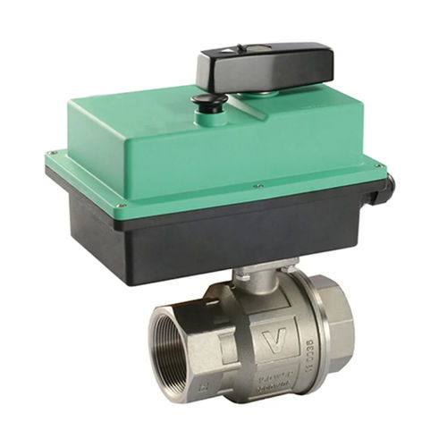 Vanne à boisseau sphérique - DA  - Riels Instruments - à commande pneumatique / électrique / de contrôle