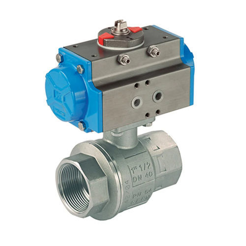 Électrovanne à commande assistée - EV220B  - Riels Instruments - 2 voies / pour eau / pour gaz