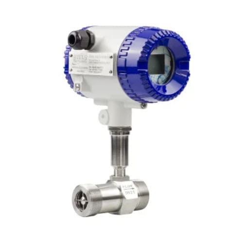Débitmètre à turbine - RIF200 series - Riels Instruments - volumique / pour eau / pour fluide agressif