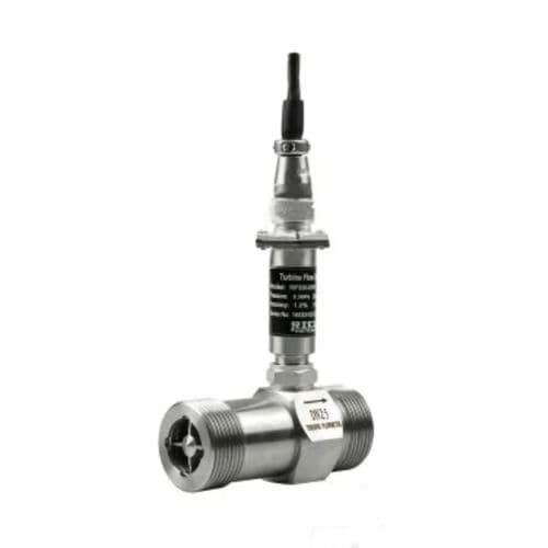 Débitmètre à turbine - RIF200 series - Riels Instruments - volumique / pour eau / pour fluide agressif