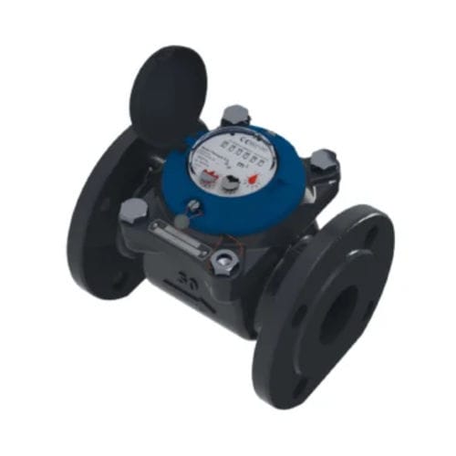 Débitmètre à turbine - MWN series - Riels Instruments - volumique / pour eau / DN50 - 2"