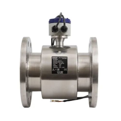 Débitmètre électromagnétique - RIF110 series - Riels Instruments - volumique / pour produits chimiques / pour liquide conducteur