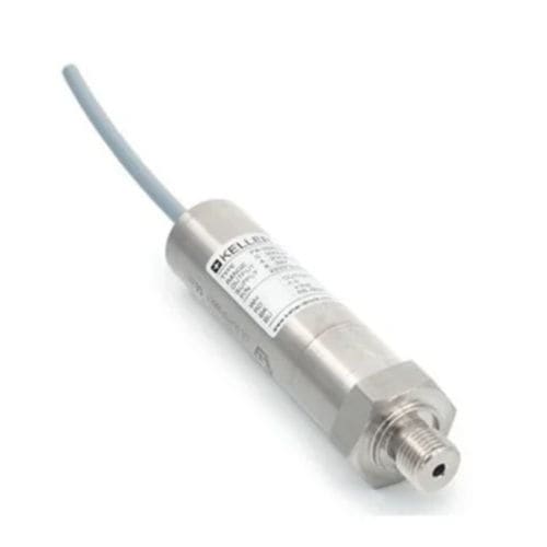 Transmetteur de pression relative - 33X-ED  - Riels Instruments - absolue / piézorésistif / 4-20 mA