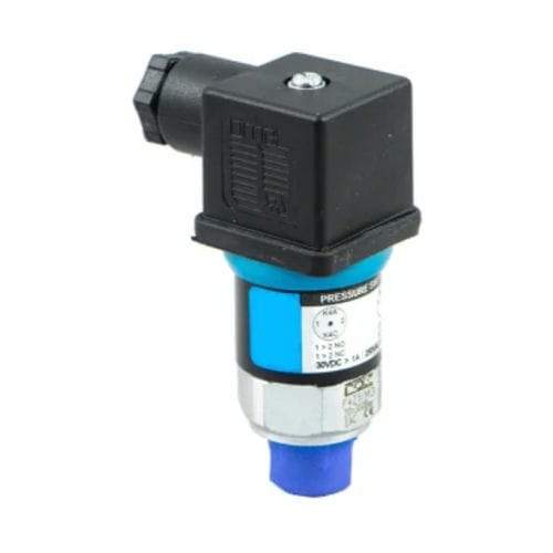 Pressostat électromécanique - F4 series - Riels Instruments - SPDT / NF / fileté
