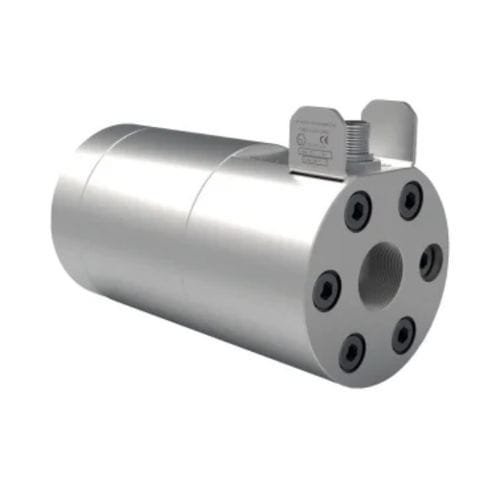 Débitmètre à vis hélicoïdale - SRZ-HR - Riels Instruments - volumique / pour liquides / DN25 - 1"