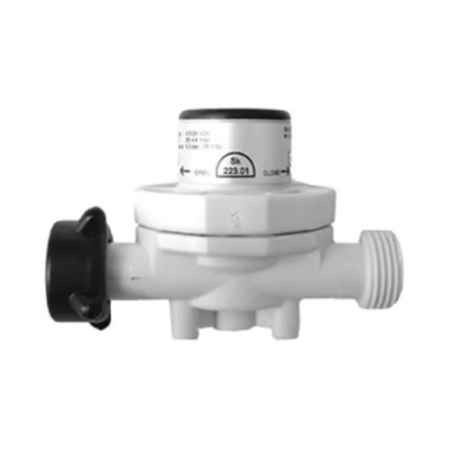 Débitmètre à turbine - 934-1550  - Riels Instruments - volumique / pour eau / fileté