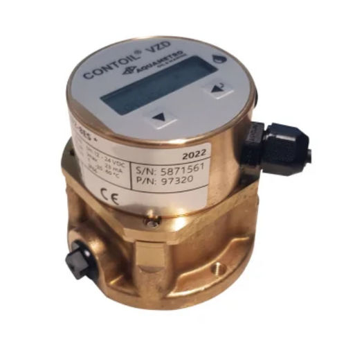 Débitmètre à vortex - VZD2-4S - Riels Instruments - volumique / pour carburant / DN6 - 1/8"