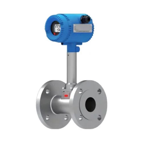 Débitmètre à vortex - RIF360-N - Riels Instruments - volumique / pour gaz / DN40 - 1"1/2
