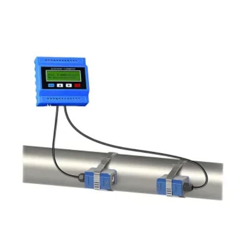 Débitmètre à ultrasons - RIF600S - Riels Instruments - volumique / pour liquides / clamp-on