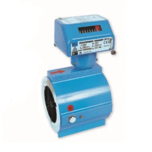 Débitmètre à turbine - CPT-01 - Riels Instruments - volumique / pour gaz / DN50 - 2"