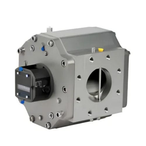 Débitmètre à pistons rotatifs - FMR-DUAL  - Riels Instruments - volumique / pour gaz / vertical