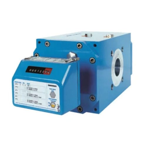 Débitmètre à pistons rotatifs - CGR-FX - Riels Instruments - volumique / pour azote / pour gaz naturel