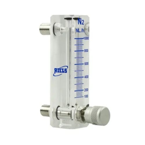 Débitmètre à flotteur - RIV200G series  - Riels Instruments - volumique / pour gaz / DN10 - 3/8"