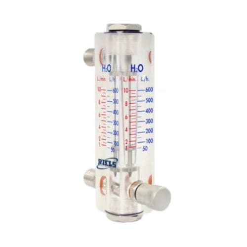 Débitmètre à flotteur - RIV210G series - Riels Instruments - volumique / pour air / DN10 - 3/8"