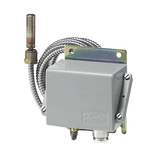 Thermostat capillaire - KPS series - Riels Instruments - SPDT / en aluminium / IP67