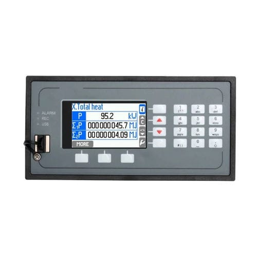 Calculateur de débit pour liquides et gaz - FP-3031 series - Riels Instruments - enregistreur de données