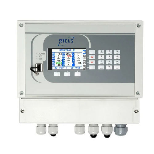 Calculateur de débit pour liquides et gaz - FP-3021 series  - Riels Instruments - enregistreur de données