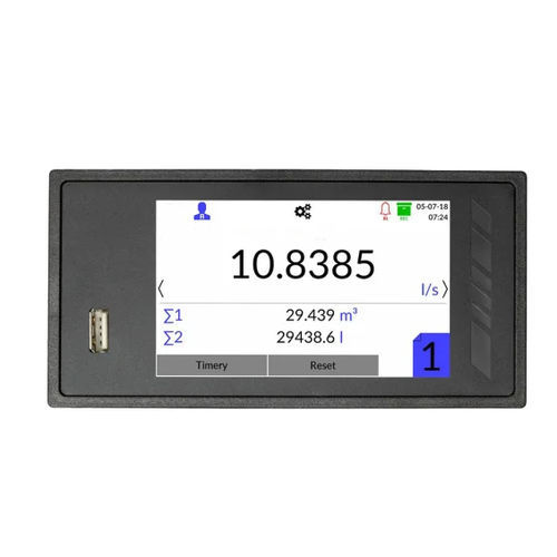 Datalogger de température - FP4 - Riels Instruments - de température et d'humidité / de tension / 4-20mA