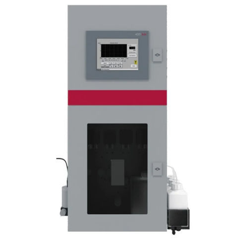 Analyseur d'eau - Riels Instruments - pour acide / de carbone organique total / de process