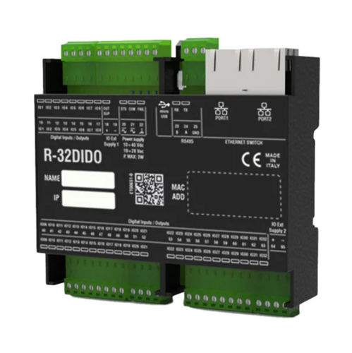 Module de traitement de signal d'entrée - R-32DIDO - Riels Instruments - de sortie / configurable
