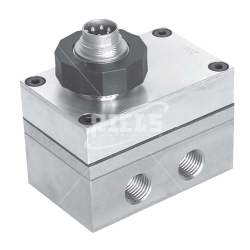 Transmetteur de pression absolue - PD39X  - Riels Instruments - différentielle / à membrane / 4-20 mA