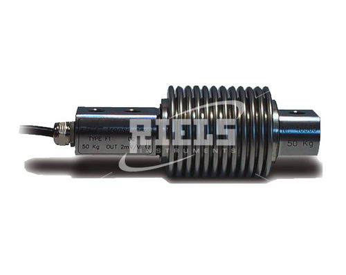 Capteur de force en compression - F1  - Riels Instruments - en flexion / type poutre / par jauge de contrainte