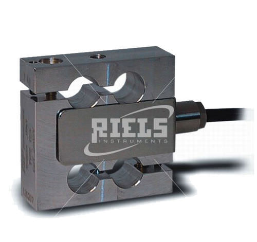 Capteur de force en traction compression - TCA  - Riels Instruments - en S / par jauge de contrainte / 2 mV/V