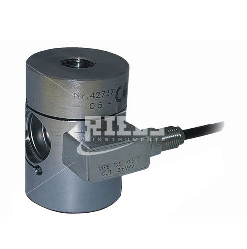 Capteur de force en traction compression - TCE  - Riels Instruments - canister / par jauge de contrainte / 2 mV/V